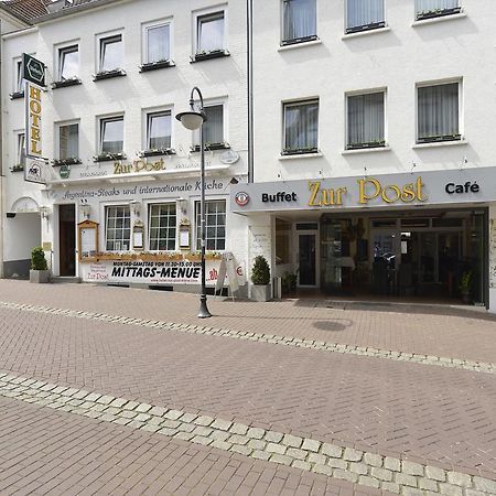Hotel Zur Post Kleve Клеве Экстерьер фото